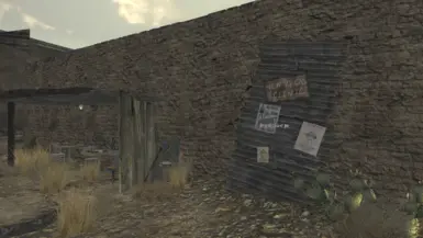 Fallout New Vegas mod transforms Old Mormon Fort into a location that  evolves based on your actions