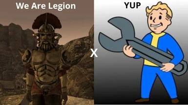 We Are Legion BETA patch for YUP - Obsolete use We Are Legion - Fixed and Cleaned