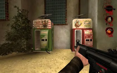 A screenshot of Habib's vending machines in Postal 2: Paradise Lost.