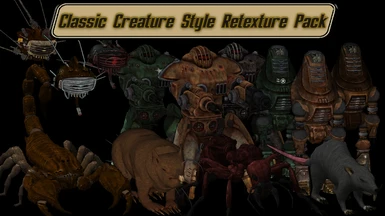 Classic Creature Style Retexture Pack