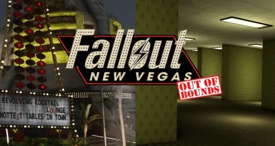 Fallout New Vegas Out of Bounds (Backrooms)