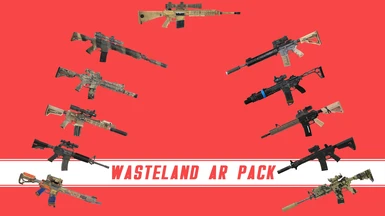 Wasteland AR Pack