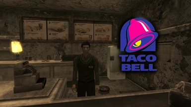 Taco Bell in New Vegas (v1.1 Updated)