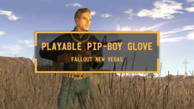 Playable Pip-Boy Glove