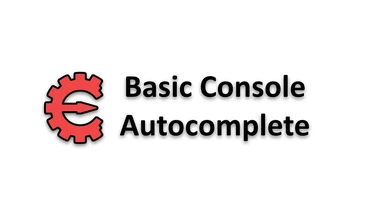 Basic Console Autocomplete