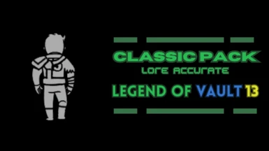 Classic Pack Lore Accurate - Legend of Vault 13's Jumpsuit