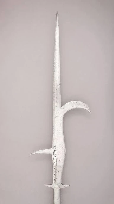 This is what a medieval Billhook looks like.