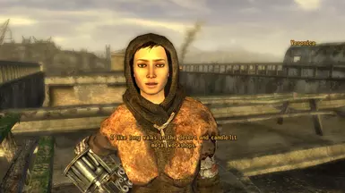Made some of my own adjustments to Veronica's vanilla appearance and her robes are a modded retexture