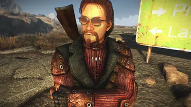 Wasteland Adventurer