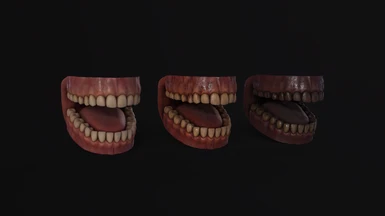 Character Kit Remake - Teeth
