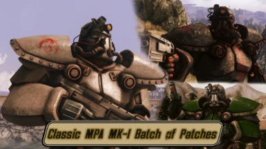 Classic MPA MK-I Batch of Patches
