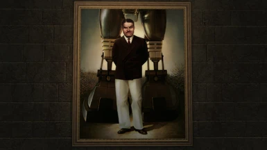 Ultimate Mr. House Portrait - Classic