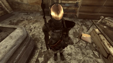Assassin Armor, Chinese Stealth Armor Helmet, Bandolier and Shoulderpad