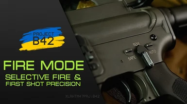 B42 FireMode - Selective Fire and First Shot Precision - ESPless