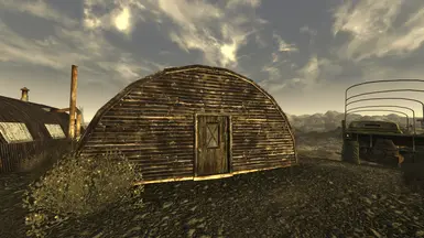 Missing Mesh Mods - FNV - Nellis Quonset Hut