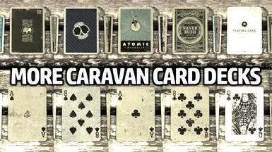 More Caravan Card Decks