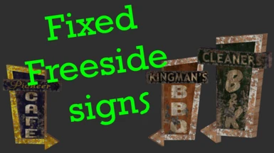 Freeside Neon Sign Fix