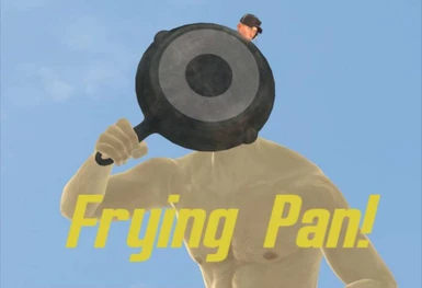 Frying Pan Weapon