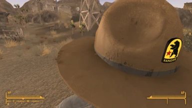 Lower-sitting Ranger Hat at Fallout New Vegas - mods and community