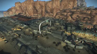 Expanded Mojave - Mojave Outpost at Fallout New Vegas - mods and community