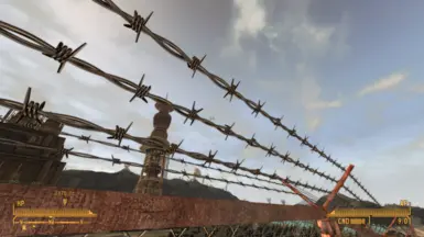 Bonus: HD Barbed Wire