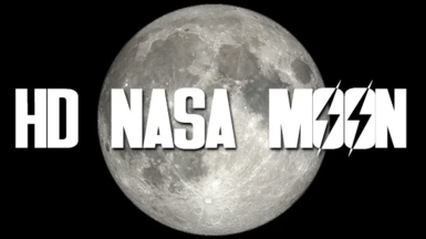 HD Moon 2K - NASA Satellite Images with mipmap