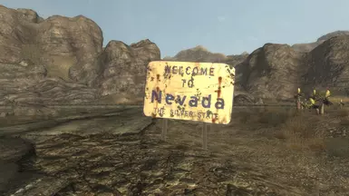 Welcome To Nevada (Outside Nipton)