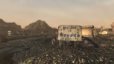 Welcome To Nevada (Outside Primm)