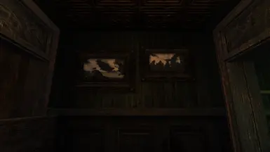 Old Frame and Painting