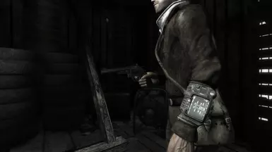 Adventurer's Revolver