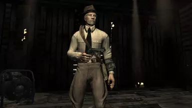 Adventurer's Clothes + Male Preset + Revolver