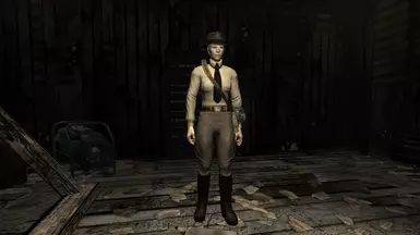 Adventurer's Clothes + Female Preset