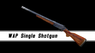 WAP Single Shotgun