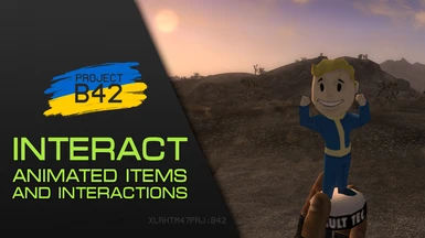 B42 Interact - Animated Items and Interactions Framework - ESPless
