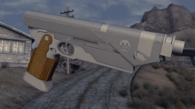 Star Wars Bo Katans Westar-35 Blaster Pistol