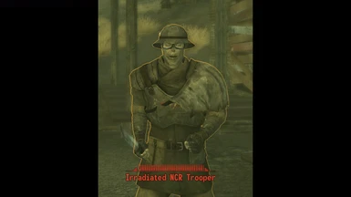 Irradiated NCR Trooper