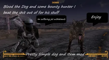 Blood The Dog and the Godish Items