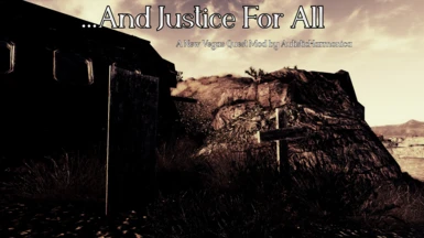 ...And Justice For All - A New Vegas Quest Mod