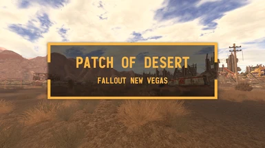 Patch of Desert