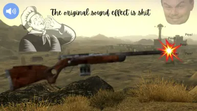 Replace Silenced Varmint rifle Sound