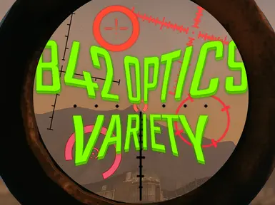 B42 Optics reticle variety