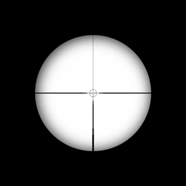 Real Reticles for B42 Optics at Fallout New Vegas - mods and community