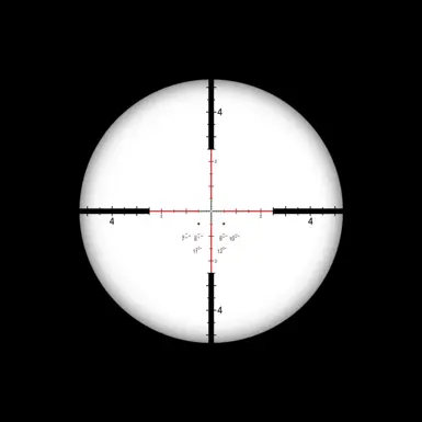 Real Reticles for B42 Optics at Fallout New Vegas - mods and community