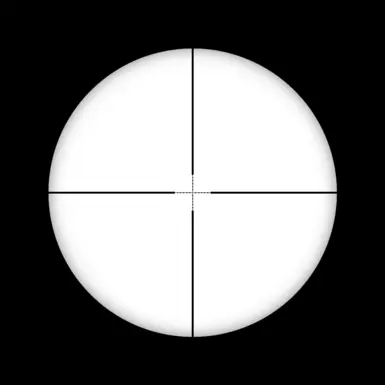 Real Reticles for B42 Optics at Fallout New Vegas - mods and community