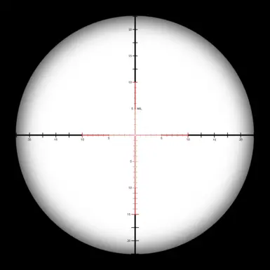 Real Reticles for B42 Optics at Fallout New Vegas - mods and community