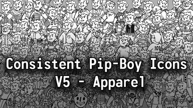 Consistent Pip-Boy Icons v5 - Apparel
