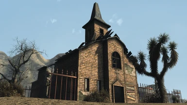 Church near Violet's Territory