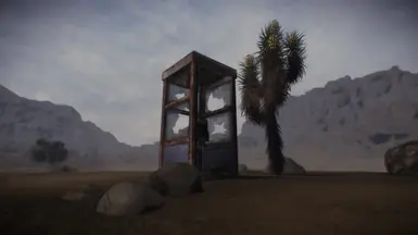 The Mojave Phone Booth 