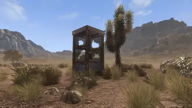 The Mojave Phone Booth