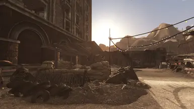 Fiend Parking Lot Fortified